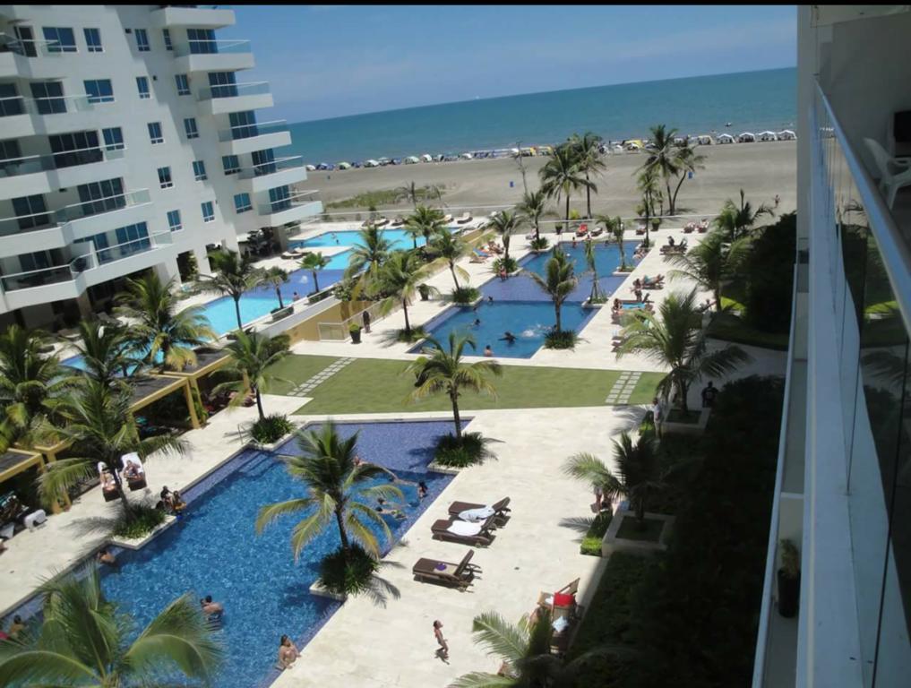 Apto En Morros Epic Cartagena Esterno foto