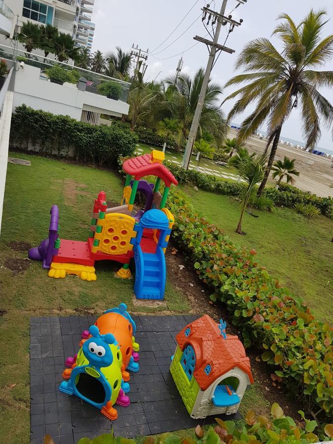 Apto En Morros Epic Cartagena Esterno foto